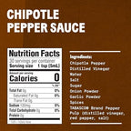 TABASCO® Brand Chipotle Pepper Sauce, 5 oz (Pack of 12)