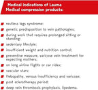 , 23-32 mmHg Compression Tights Class 2 with Closed Toe, Varicose Veins, Often Swelling in Legs, Pain in Calves and Feet (Long, M-Size, Beige) AT404-2D-8001