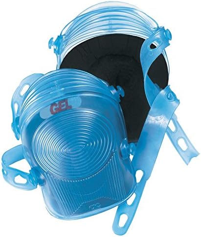 CLC Custom Leathercraft G361 Professional Ultra-Flex Gel Kneepads, Bule