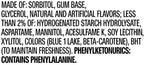 WRIGLEY'S ORBIT Gum Sugar-Free Spearmint - 12 Packs in Bulk, 14 Pieces Each - Chewing Gum, 168 Total Pieces