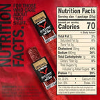 Jack Link’s Premium Cuts Beef Steak, Original, 1 oz., 12 Count – Great Protein Snack 11g of Protein and 1g of Carbs per Serving, Premium Beef
