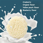 【4 Flavors Milk mooncake】Mid-Autumn Festival Moon Cake,Breakfast Cake,Delicious Dim Sum,Instant Dessert,Healthy Chinese Snacks Gifts,Snack Food,Fruit Snack,New Year Goods,Biscuit (Mix 4 flavors,12 packs)