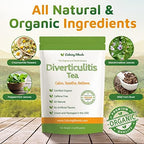 Diverticulitis Tea | All Natural, Caffeine Free, Digestive Health | 2 Pack