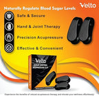 Sugar Control Acupressure Clip (1 Pair) – LI4 Pressure Point for Diabetes, Migraine & Headache Relief | Natural, Drug-Free Tension Relief
