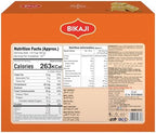 Bikaji Patisa 14.11 oz (400 g), Traditional Soan Papdi Style Flaky Indian Sweet, Light and Crunchy North Indian Mithai, Ready to Eat Dessert Sweet Box