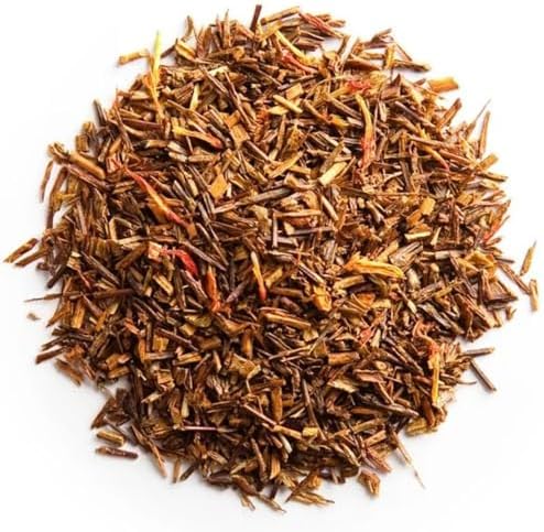 Palais des Thés - Rooibos of Lords - Caffeine-Free Earl Grey & Bergamot Tea - Premium Loose Leaf, Serves 20-25 Cups - 3.5oz Tin