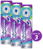 BrightWorks Aligner Brush (3 Pack) Safely and Effectively Cleans Aligners, Retainers, Mouth Guards, and Night Guards. Easy to Use and Safe for Most Dental Appliances.