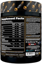 ALPHA LION Superhuman Pre Workout Powder, Beta Alanine, L-Taurine & Tri-Source Caffeine for Sustained Energy & Focus, Nitric Oxide & Citrulline for Pump (21 Servings, Unicorn Juice)