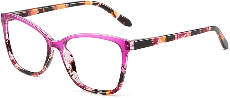 Lady Cat-Eye Progressive Multi-focus Blue Light Blocking Reading Glasses