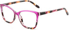 Lady Cat-Eye Progressive Multi-focus Blue Light Blocking Reading Glasses