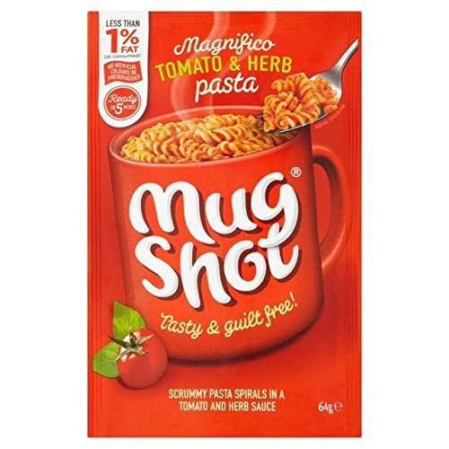 Mug Shot Tomato & Herb Pasta - 64g (0.14lbs)