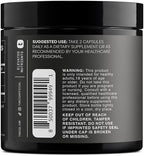 Toniiq Ultra High Purity Fisetin 500mg - 98%+ Higly Purified & Bioavailable Fisetin Supplement with MCT Oil for Absorption - Third-Party Tested Senolytic Supplements for Aging Support - 60 Capsules
