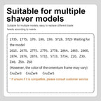 Replacement Shaver Foil and Cutter Fits Braun Cruzer 20S 2615 2675 2775 2776 2778 2864 2865 2866 2874 2876 2878 5732 5733 5734 Z20 Z30 Z40 Z50 Z60