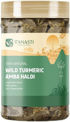 Amba Haldi | Jangli Haldi | Curcuma Aromatica | Wild Turmeric | 100 gram