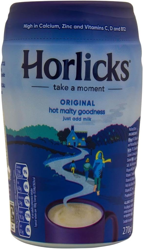 Horlicks Original Malt 270g (Pack of 6)