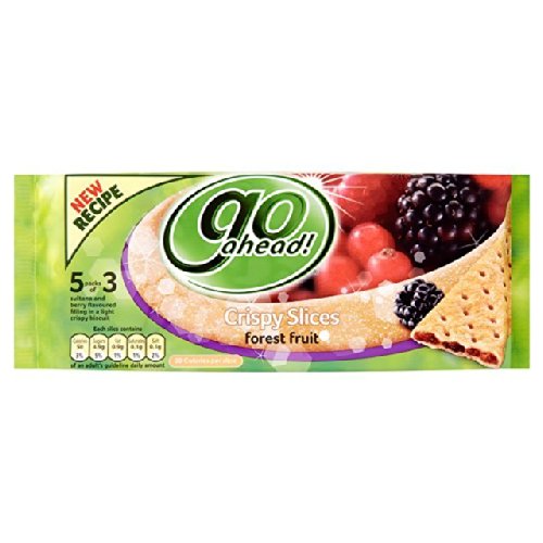 McVitie's Go Ahead Forest Fruit Crispy Slices 5 x 39g