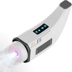 JITEM Portable Utility Tool, Fully Automatic Men's Fitness Equipment, Intelligent Multi-Frequency, USB Fast Charging, size