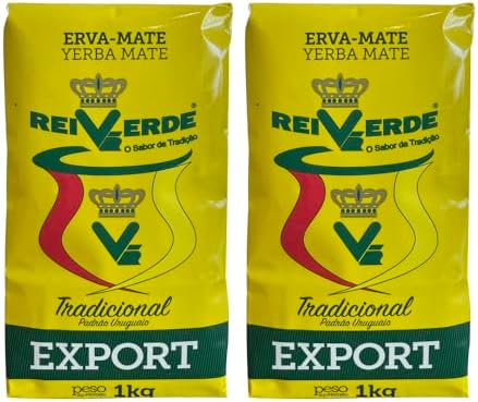 Rei Verde Yerba Mate - Traditional Uruguayan Style 2Pack