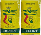 Rei Verde Yerba Mate - Traditional Uruguayan Style 2Pack
