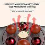 Abdominal Cellulite Massager, Stomach Massager with Heating and 3 Massage Modes, Alleviates Discomfort Caused by Problems Like Indigestion, Gas, Constipation, or Period Cramps