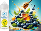 Puzzy - Blueberry-Honey-Mint Flavor Concentrate - Vegan - Sasami - 100ml