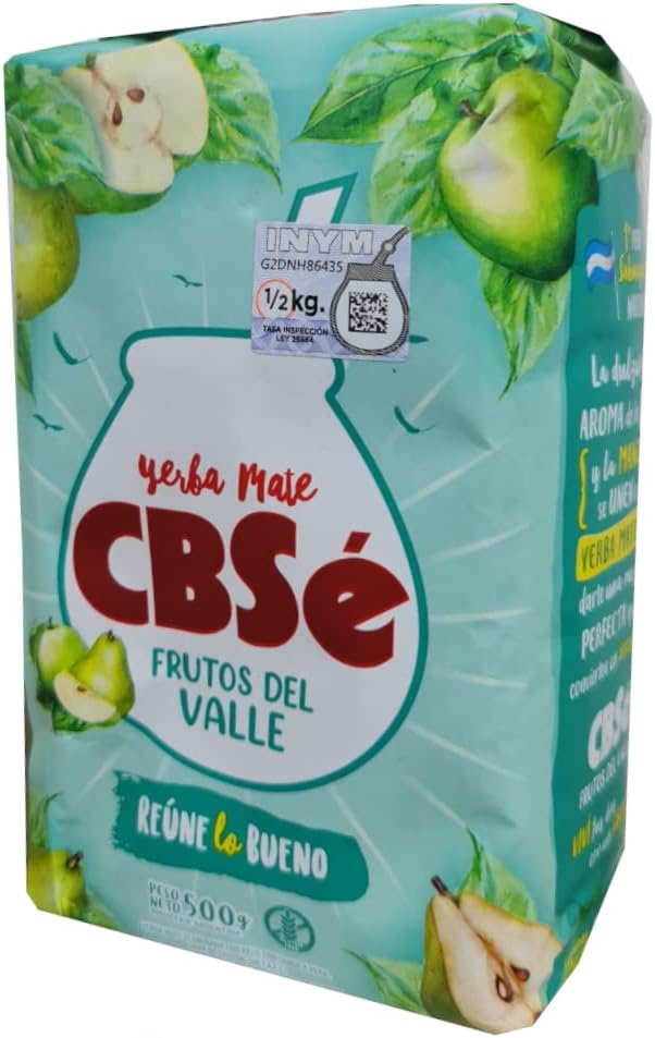 CbSe Yerba Mate Cbse Valley Fruits 500G