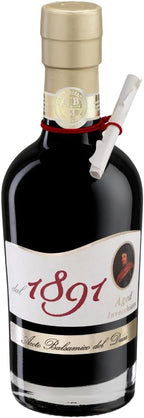 ACETO BALSAMICO DI MODENA DEL DUCA Since 1891 AGED Italian Balsamic Vinegar, IGP certified, Imported from Italy, 8.4fl oz (250ml) bottle - Pack of 1