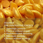 Italwax Luxury Full Body Wax - 1kg / 2.2lb - Hard wax beads for hair removal - Unscented - ideal for sensitive skins - Depilatory Cream, Film Wax - Full Body Wax Limited Edition
