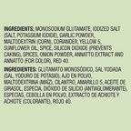 Knorr Sazón Flavorful Seasoning for Sauce, Meat, Poultry, Fish, Seafood, Stews, Rice, Beans, and Other Dishes Cilantro and Achiote No Artificial Flavors 5.6 oz, 32 Count