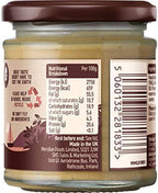 Meridian Foods Crunchy Cashew Butter 100% Nuts (170g) - Pack of 2