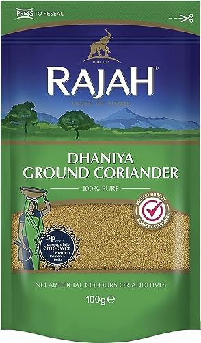 Rajah Dhaniya Ground Coriander, 100 g