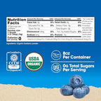 Nutricost Organic Blueberry Powder 8oz (227 Grams) - Pure, Gluten Free, Non-GMO, from Organic Blueberries