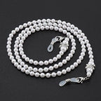 OCR Eyeglasses Chain,Face Masks Lanyard Chain Stylish Sunglasses Lanyard Chains Glasses Strap Elegant Eyewear Retainer Chain