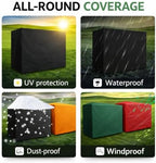 Custom Fit Industrial Dust Protection Cover Made to Measure Protective Cover with Personalized Text or Logo for Furniture & Equipment