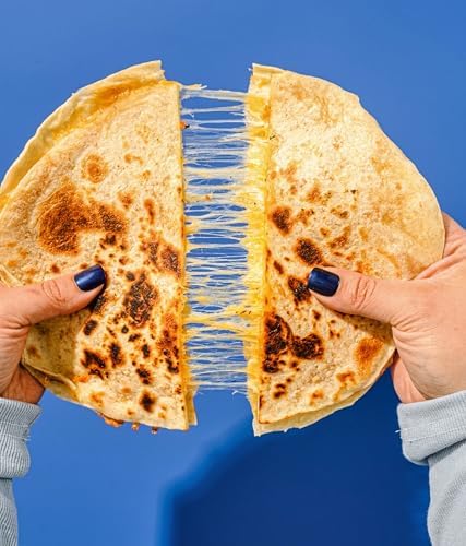 Maria & Ricardo's White Flour Tortillas. (3 Pack) Non GMO PV, Vegan, Kosher. Made with Organic Ingredients. 8 Tortillas per Pack