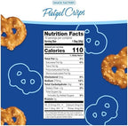 Snack Factory Pretzel Crisps, Original, 1 Oz Snack Bags, 10 Ct
