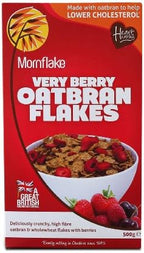 Mornflake - Very Berry Oatbran Flakes - 500g (Case of 8)