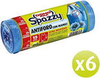 Anti-hole Nettezza Bags with Handles - Cornflower Scented - Homemade 40 liters - 90 pcs