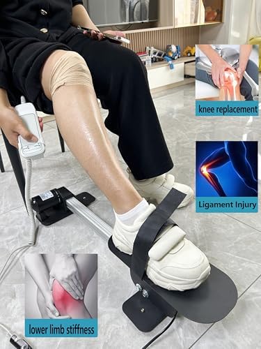 Electric Knee Glide for Knee Replacement Recovery Aids Kit Knee Therapy Exercise Strengthening Equipment for PCL ACL MCL Knee Surgery Before and After,FSA/HSA Eligible 2