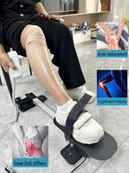 Electric Knee Glide for Knee Replacement Recovery Aids Kit Knee Therapy Exercise Strengthening Equipment for PCL ACL MCL Knee Surgery Before and After,FSA/HSA Eligible 2