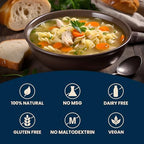 Massel Ultracube Chicken Style Bouillon Cubes - Gluten & Dairy Free, MSG-free, Non-GMO, Trans Fat Free, No Animal Content - Soup Base Seasoning for Ramen, Soup & Stew (1 x 105 g Pack)