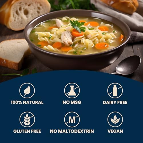 Massel Ultracube Chicken Style Bouillon Cubes - Gluten & Dairy Free, MSG-free, Non-GMO, Trans Fat Free, No Animal Content - Soup Base Seasoning for Ramen, Soup & Stew (1 x 105 g Pack)