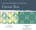 Whittard of Chelsea - Tea Discoveries, A Taste of Tea - Gift Box Includes - 4 Black Teabags, 3 Green Tea Bags & 1 Oolong Tea Bag (8 Teabags, 1 Box)