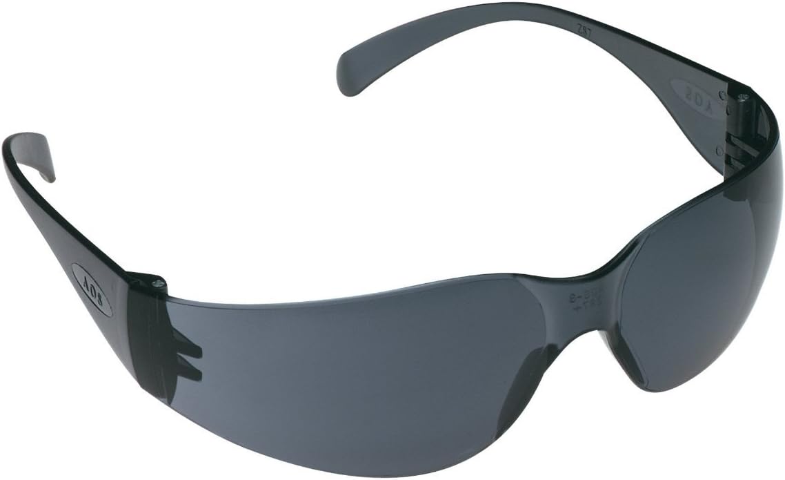 3M Tekk 11330 Virtua Anti-Fog Safety Glasses, Gray-Frame, Gray-Lens, 4-PACK