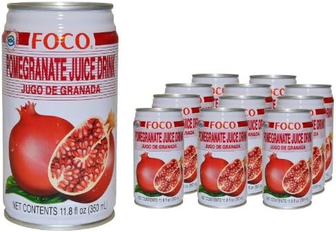 FOCO Pomegranate Juice Drink (Pack of 12)