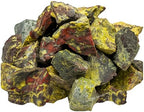 Amazing Gemstone Dragon Bloodstone Raw Crystals and Healing Stones, Natural Rocks For Tumbling - DIY Raw Stones And Crystals (1 Piece)