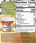 French Vanilla Pudding Mix - French Napoleon Custard Powder - Make Custard Creams For French Napoleon Cake, Custard Cups, Mousse Cake, and Desserts - Dairy Free, Kosher - 8 oz. - By Baker’s Choice