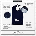 Adult Bibs for Men & Women, Dress ‘n Dine Clothing Protectors for Eating