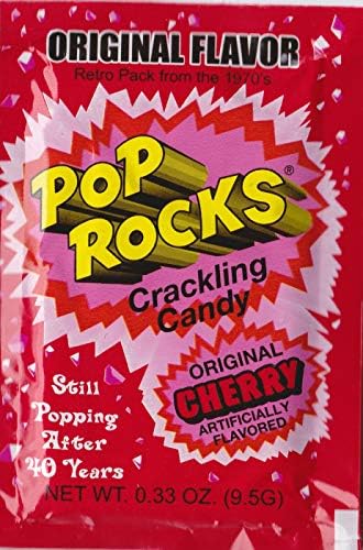 Pop Rocks Original Cherry (Pack of 6)