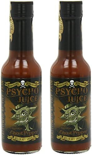 Psycho Juice Smoked Ghost Pepper (Pack of 2)